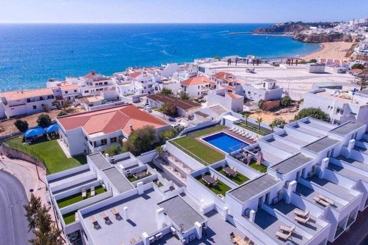 "Villa Panoramic View Over The Sea"-R Албуфейра Экстерьер фото