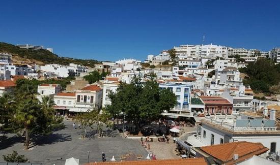 "Villa Panoramic View Over The Sea"-R Албуфейра Экстерьер фото