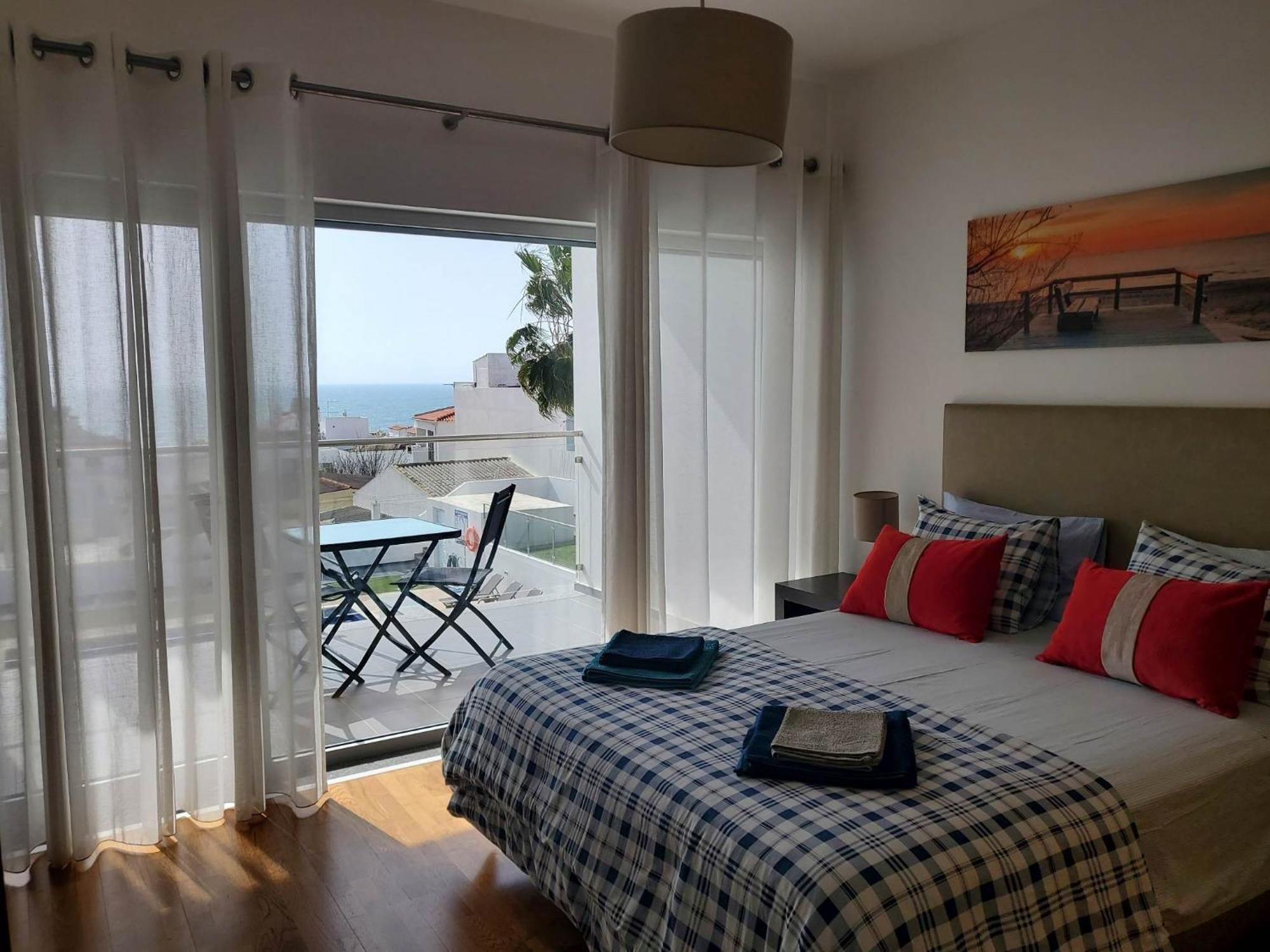 "Villa Panoramic View Over The Sea"-R Албуфейра Экстерьер фото